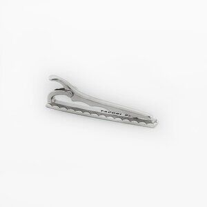 TACORI 925 Silver 48mm Bar Tie Clip